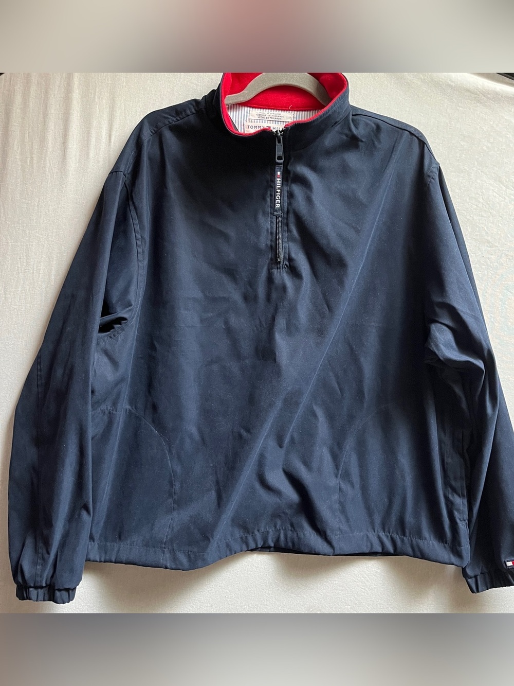 Tommy Hilfiger Half-Zip Lightweight Golf Pullover XL